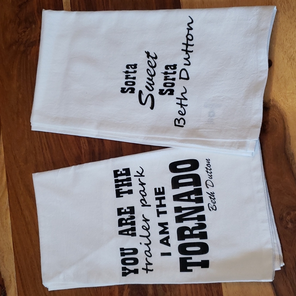 COPY - Yellowstone tea towels